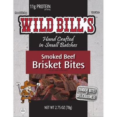 Wild Bill's Smoked Brisket Bites