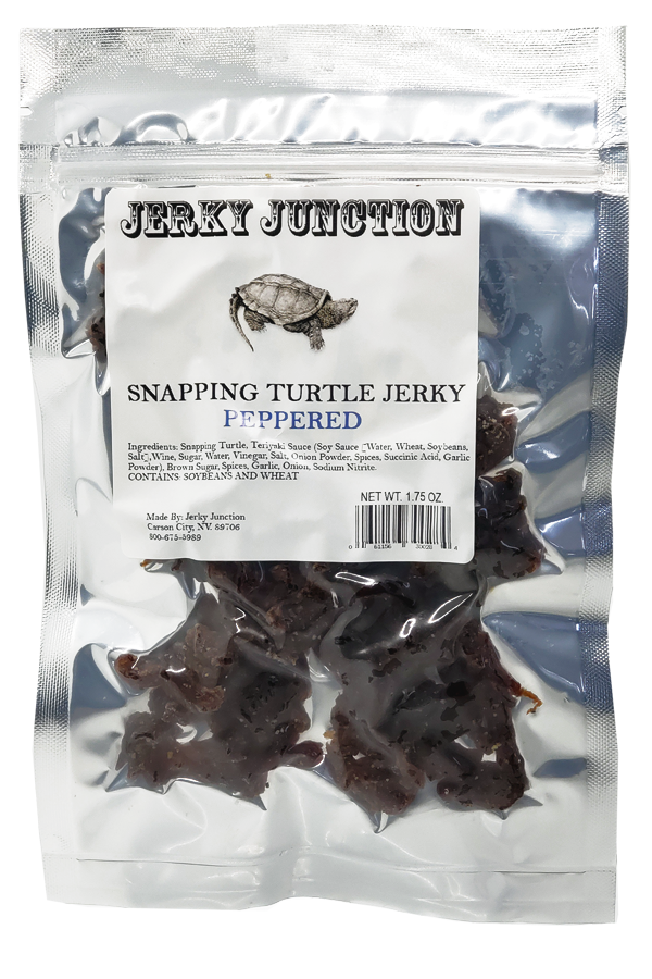 Jerky Junction Snapping Turtle Jerky