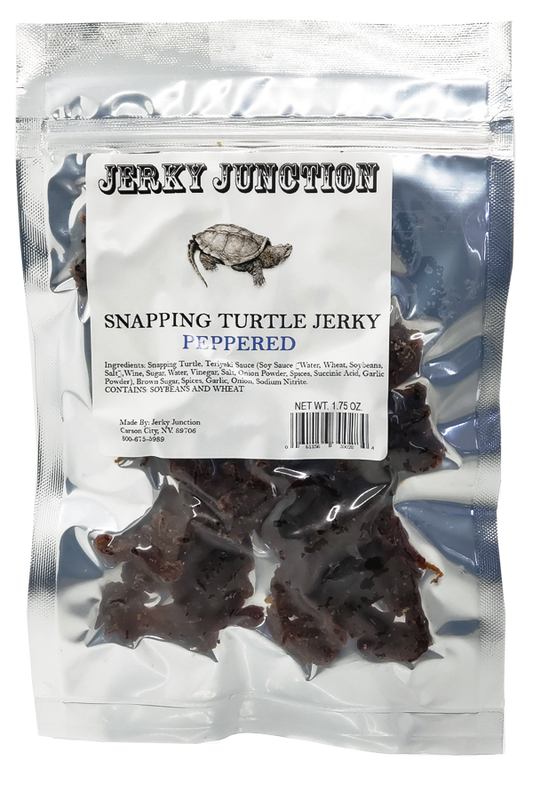 Jerky Junction Snapping Turtle Jerky