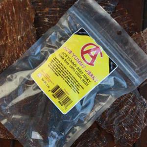 AC's Yummy Beef Jerky Cracked Pepper