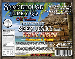 Smokehouse Tropical Fusion Brisket Jerky