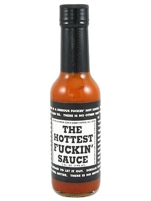 The Hottest Fuckin' Hot Sauce