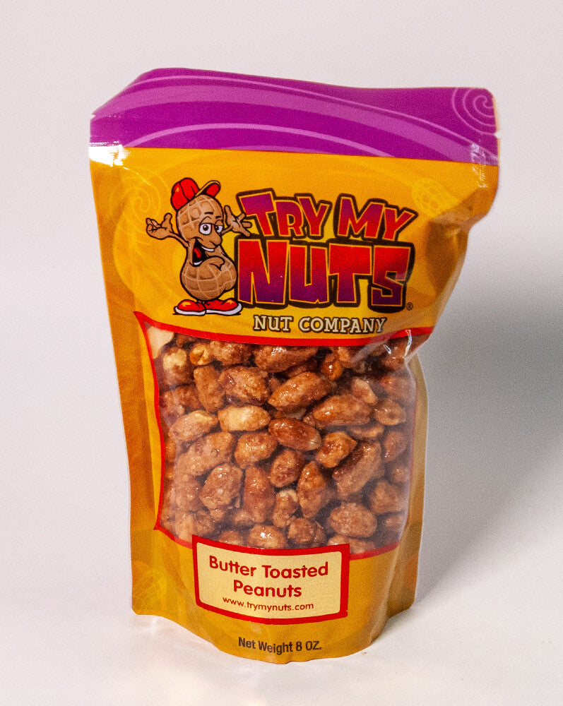 Try My Nuts Butter Toasted Peanuts