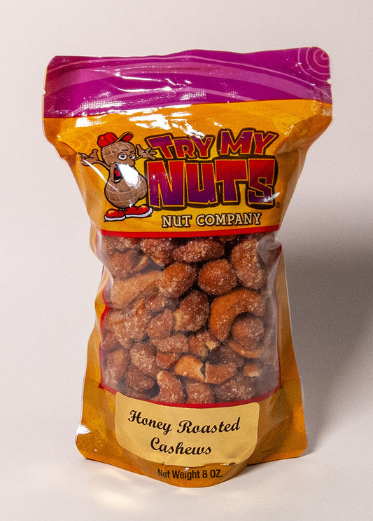 Try My Nuts Honey Roasted Cashews