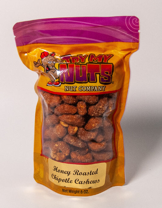 Try My Nuts Honey Chipotle Cashews