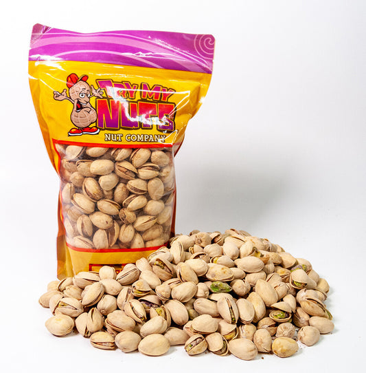 Try My Nuts Colossal Salted Pistachios