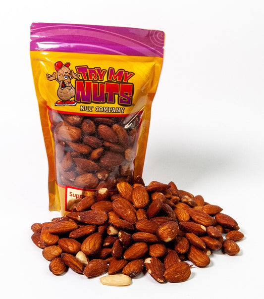 Try My Nuts Supreme Salted Almonds