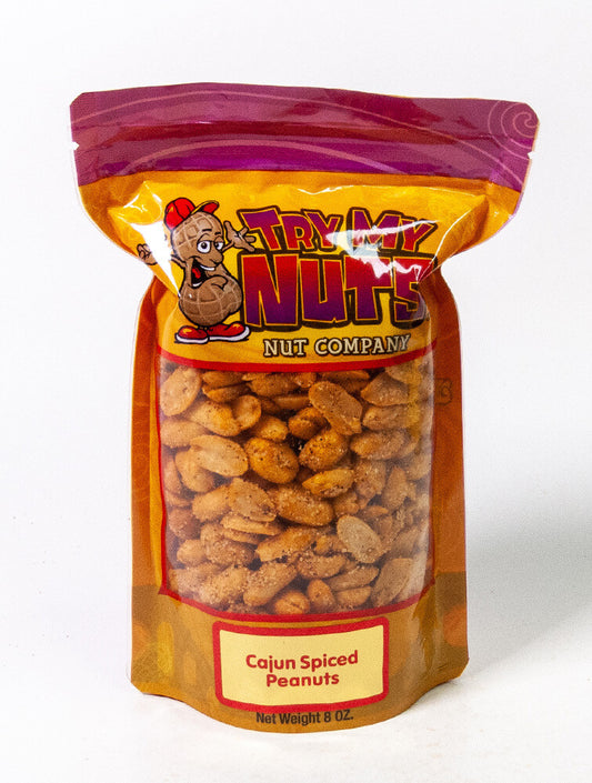 Try My Nuts Cajun Peanuts