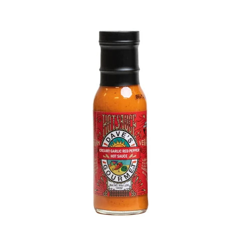 Dave's Gourmet Creamy Garlic Red Pepper Sauce