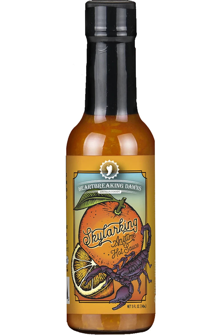 Heartbreaking Dawns Skylarking Anytime Hot Sauce