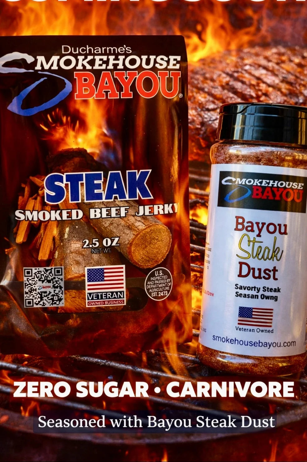 Smokehouse Bayou Smoked Steak