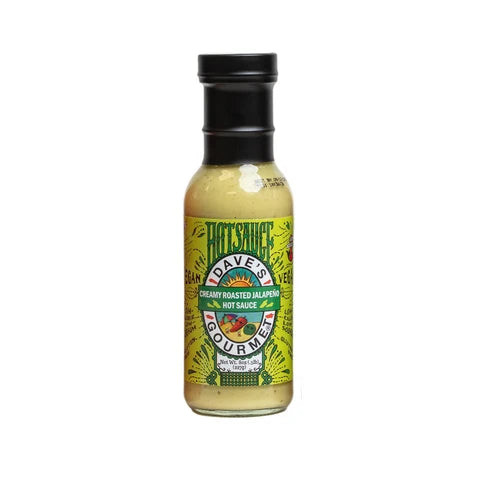 Dave's Gourmet Creamy Roasted Jalapeno Sauce
