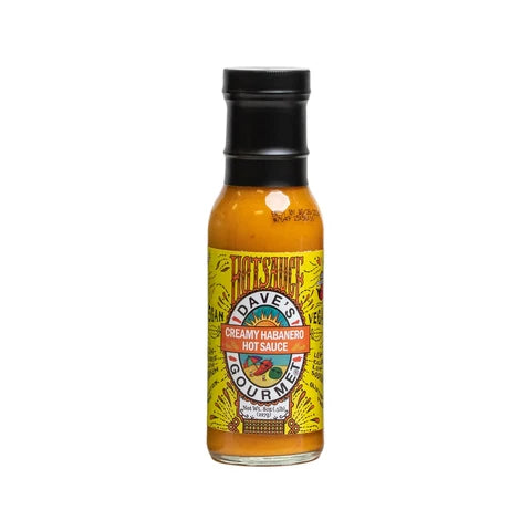 Dave's Gourmet Creamy Habanero Sauce