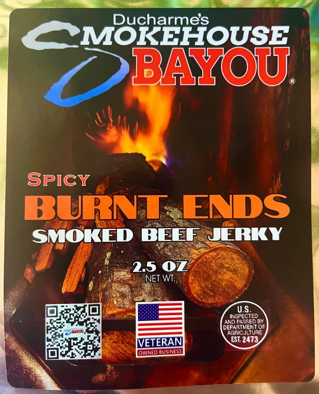 Smokehouse Bayou Spicy Burnt Ends