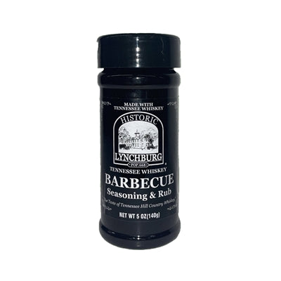 Historic Lynchburg Tennessee Whiskey Barbecue Seasoning & Rub