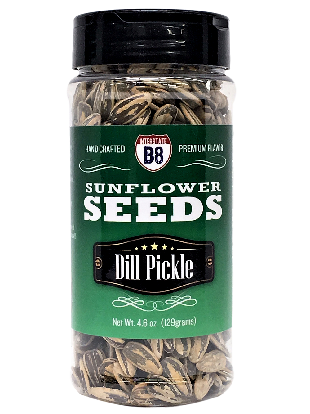 Interstate B8 Dill Pickle Sunflower Seeds