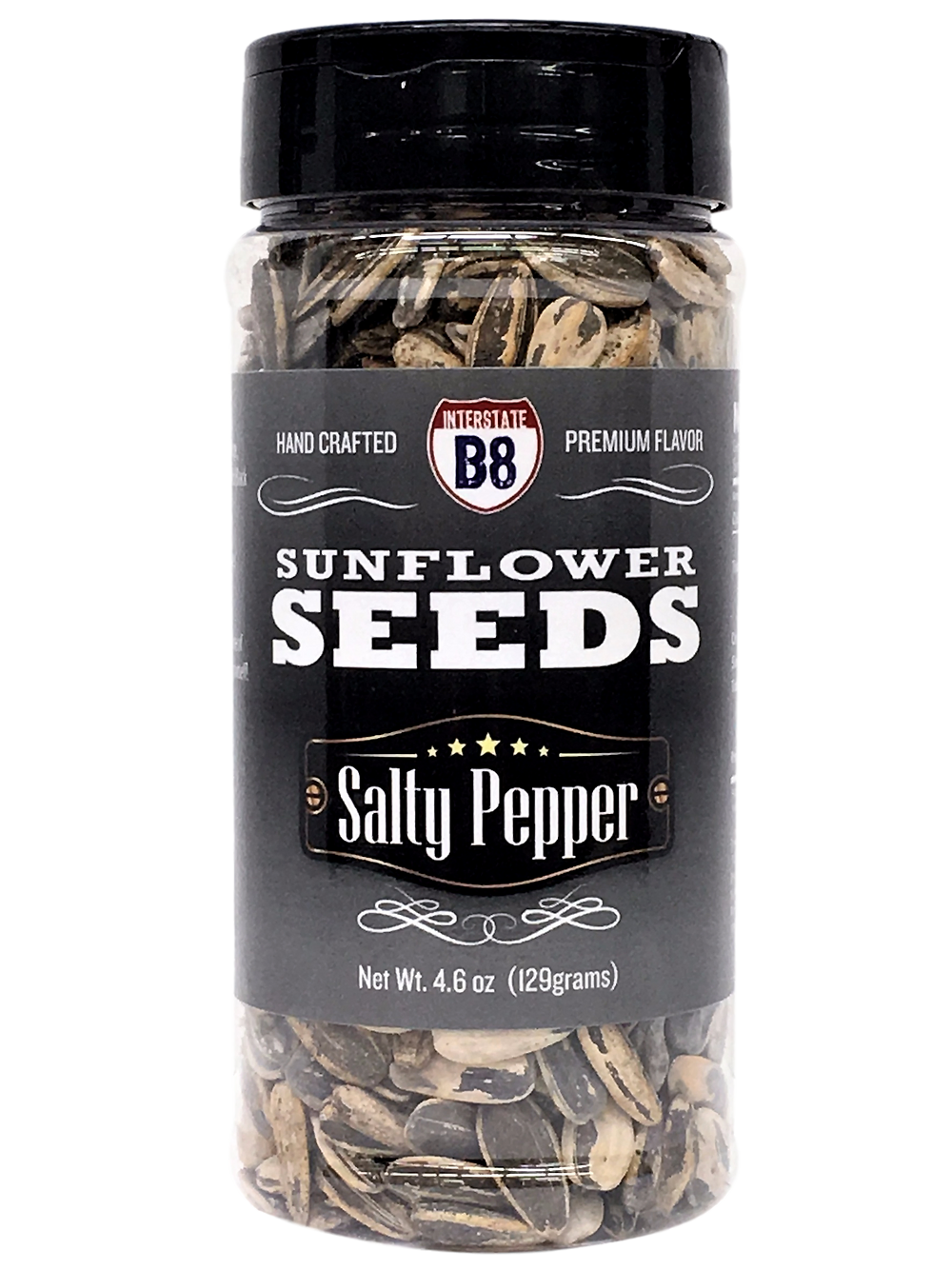 Interstate B8 Salty Pepper Sunflower Seeds