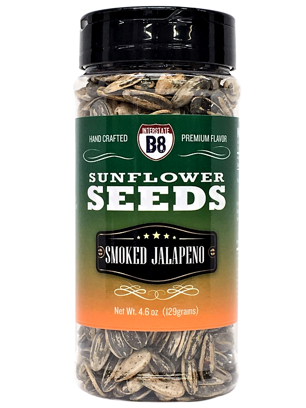 Interstate B8 Smoked Jalapeno Sunflower Seeds