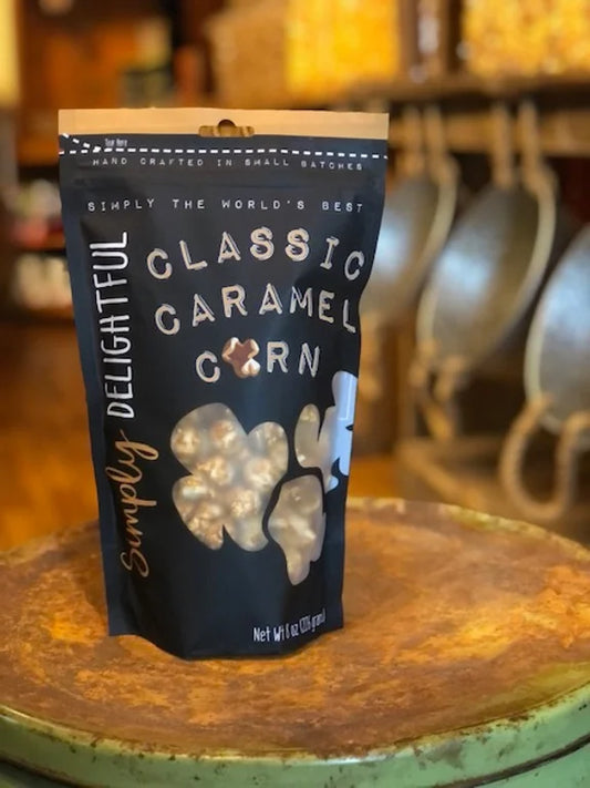 Simply Delightful Classic Caramel Corn