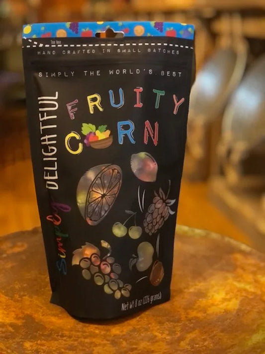 Simply Delightful Fruity Corn