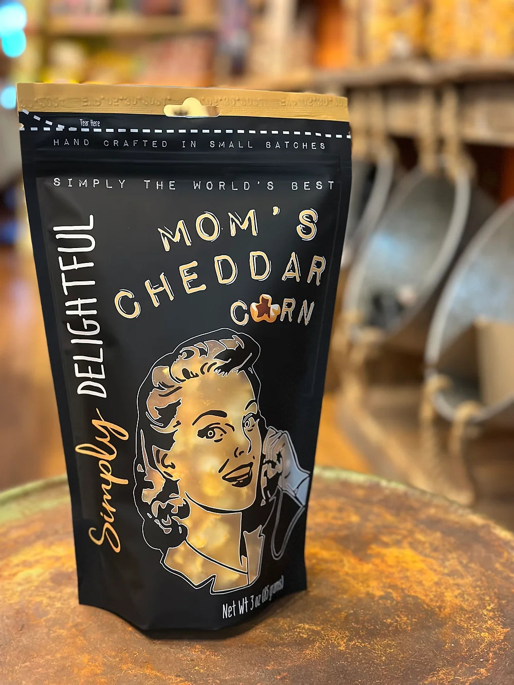 Simply Delightful Mom's Cheddar Corn