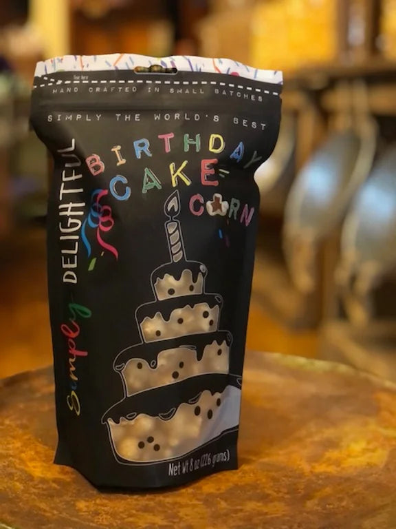 Simply Delightful Birthday Cake Corn