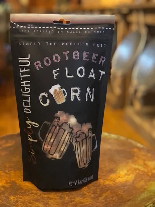 Simply Delightful Rootbeer Float Corn