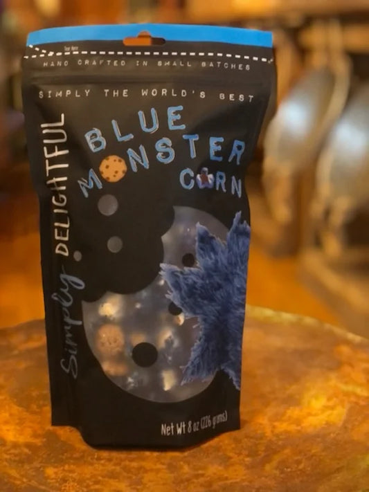 Simply Delightful Blue Monster Corn