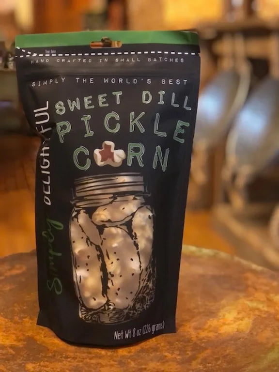 Simply Delightful Sweet Dill Pickle Corn