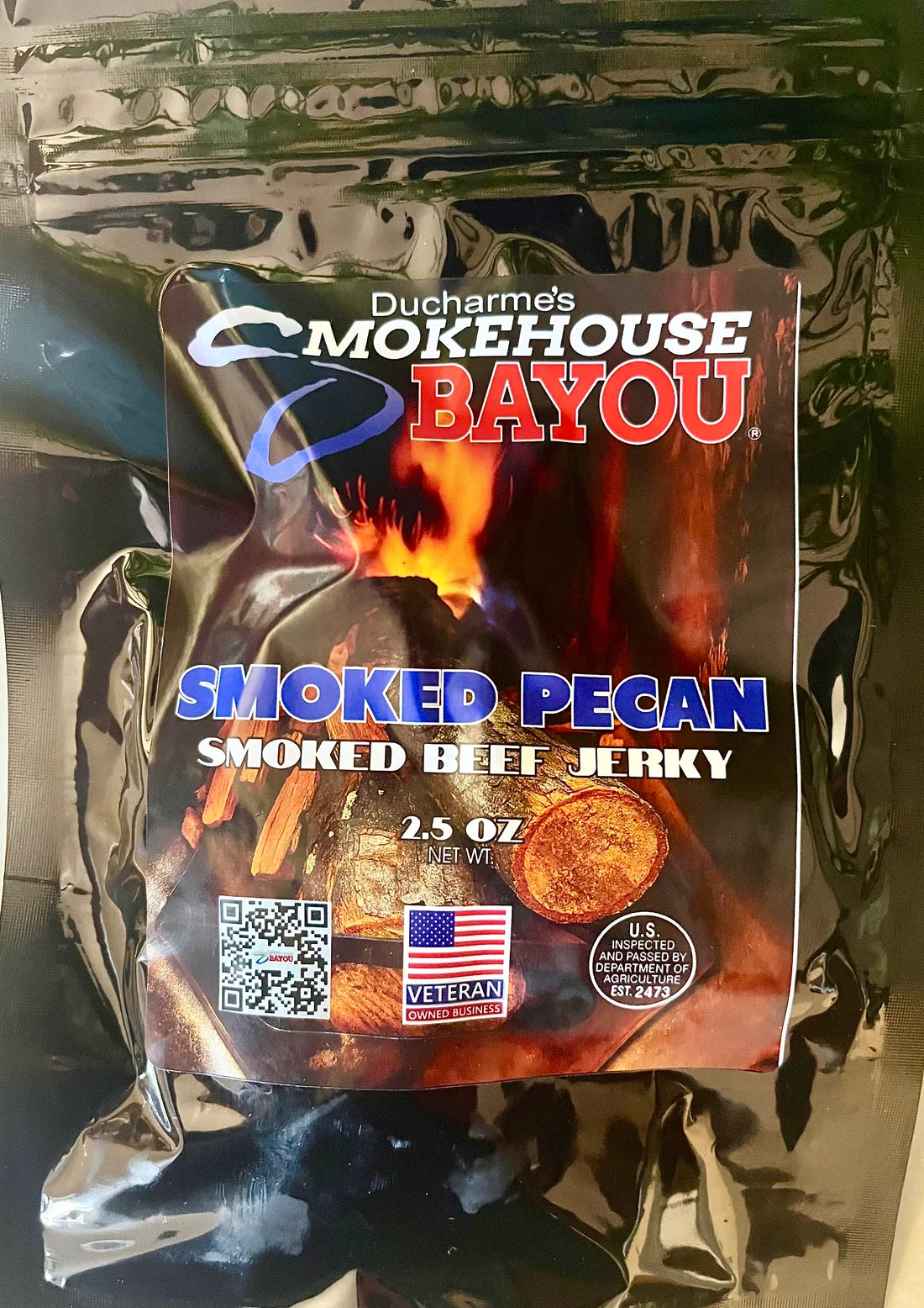 Smokehouse Bayou Smoked Pecan
