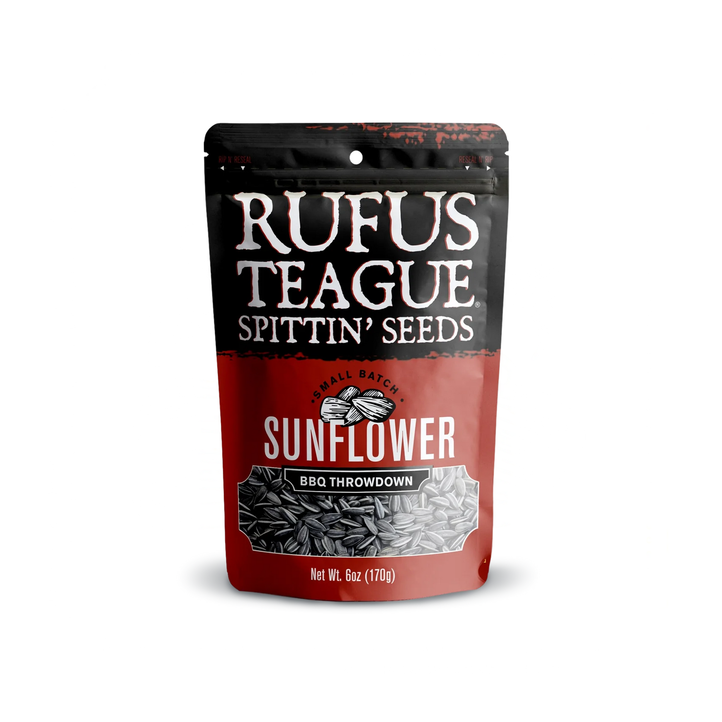 Rufus Teague BBQ Throwdown Spittin' Seeds
