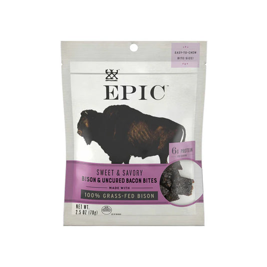 Epic Bison & Uncured Bacon Bites