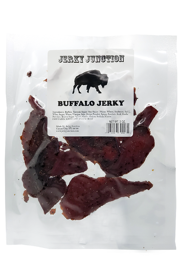 Jerky Junction Buffalo Jerky