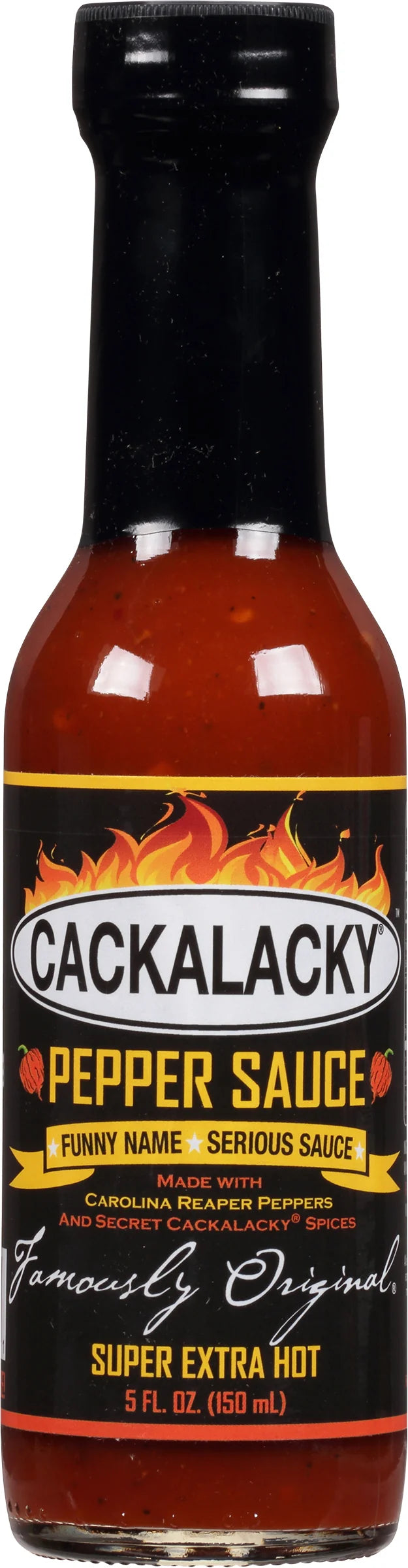 Cackalacky® Pepper Sauce - Super Extra Hot