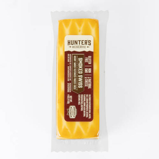 Hunter's Reserve Smoked Swiss Cheese (4 oz)