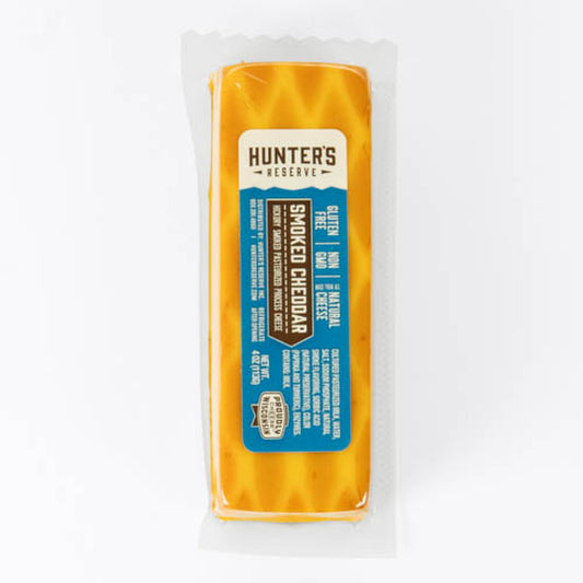 Hunter's Reserve Smoked Cheddar Cheese (4 oz)