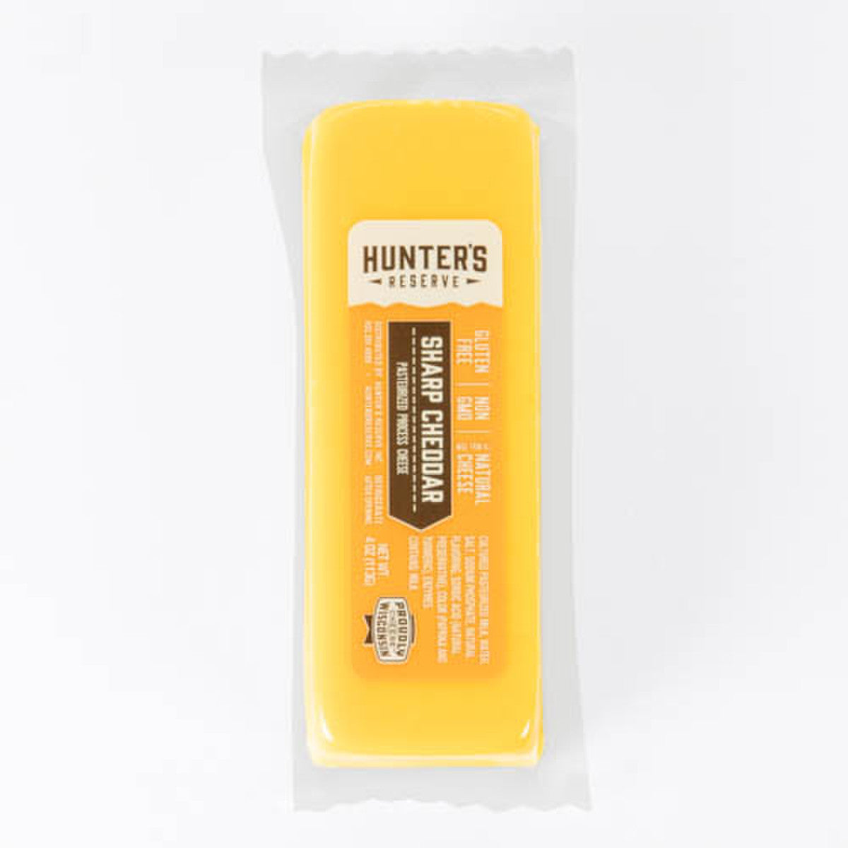 Hunter's Reserve Sharp Cheddar Cheese (4 oz)