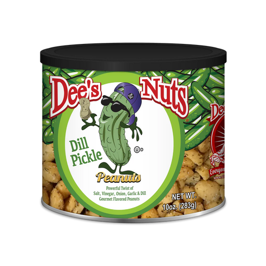 Dee's Nuts Dill Pickle Peanuts