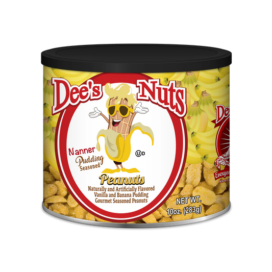 Dee's Nuts Nanner Pudding Peanuts