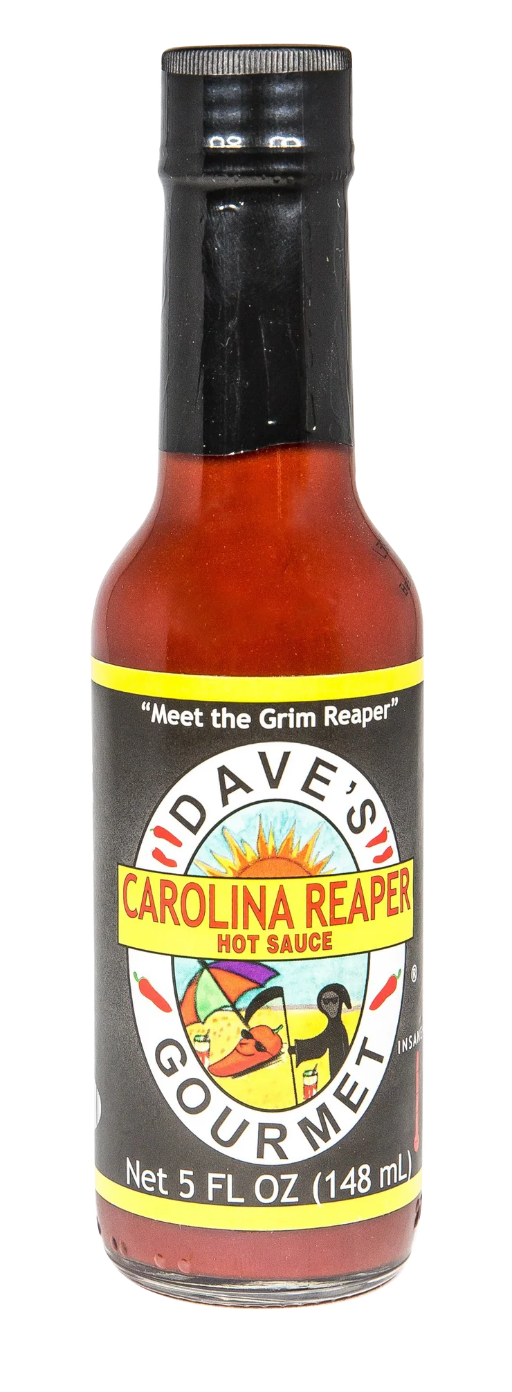 Dave's Gourmet Carolina Reaper Hot Sauce
