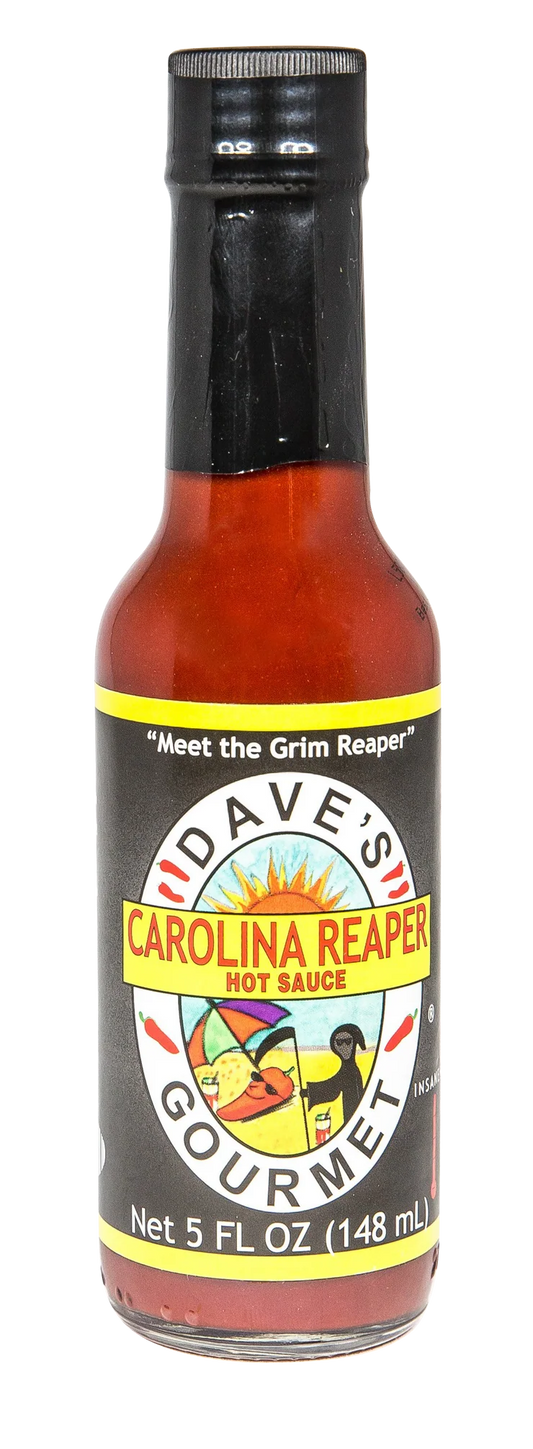 Dave's Gourmet Carolina Reaper Hot Sauce