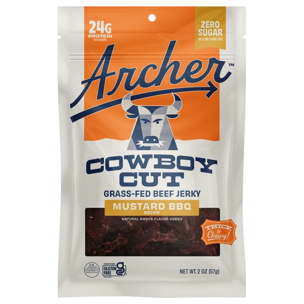 Country Archer Cowboy Cut Mustard BBQ