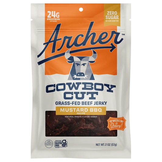 Country Archer Cowboy Cut Mustard BBQ