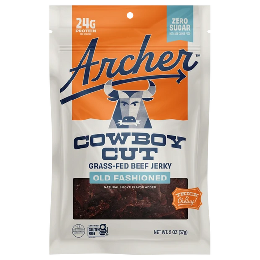 Country Archer Cowboy Cut Old Fashioned