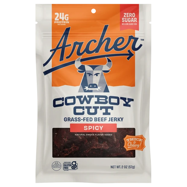 Country Archer Cowboy Cut Spicy
