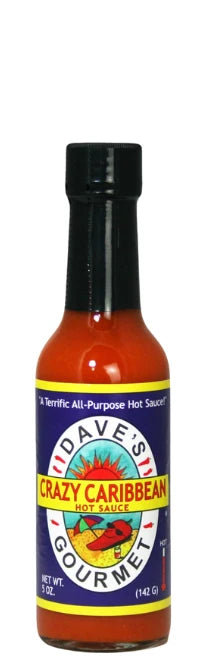 Dave's Gourmet Crazy Caribbean Hot Sauce