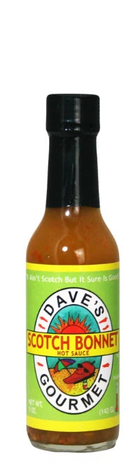 Dave's Gourmet Scotch Bonnet Hot Sauce