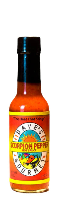 Dave's Gourmet Scorpion Pepper Hot Sauce
