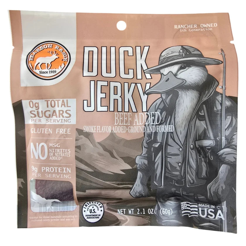 Pearson Ranch Duck Jerky