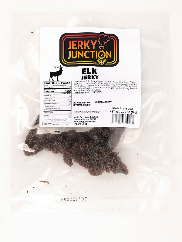 Elk Jerky